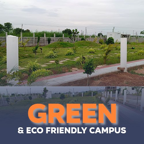 green and eco friendly campus