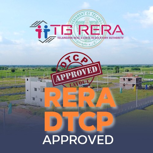 rera and dtcp approved villa and plots in husnabad siddipet telangana