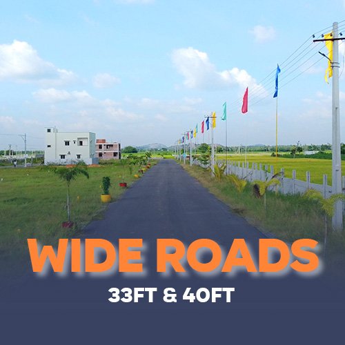 wide roads